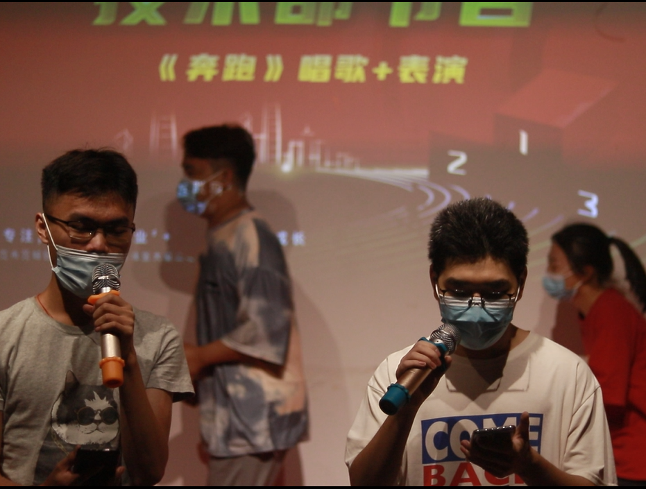 技术-歌曲奔跑+伴舞 技术-歌曲奔跑+伴舞