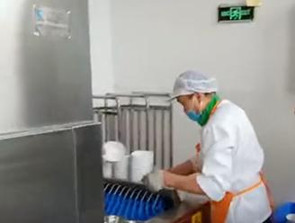 全自动洗碗机输送带