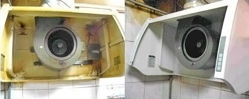 家庭厨房用专业油烟清洗剂清洗