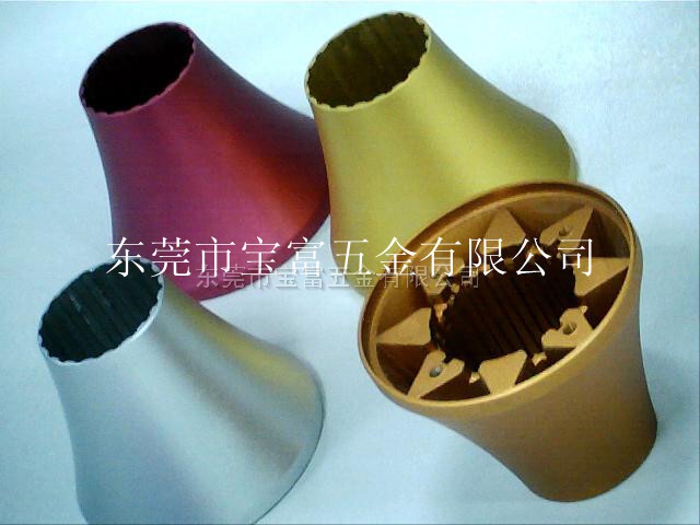 铸造铝阳极染色