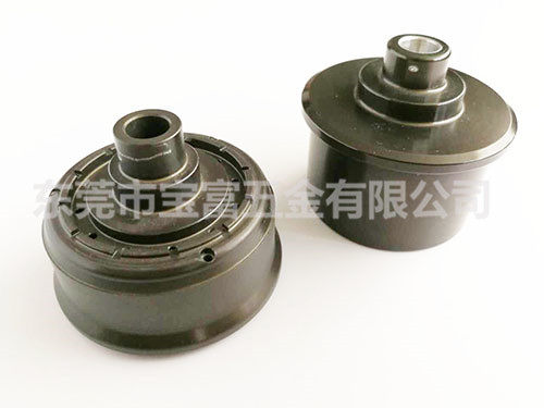喷砂阳极本色制造
