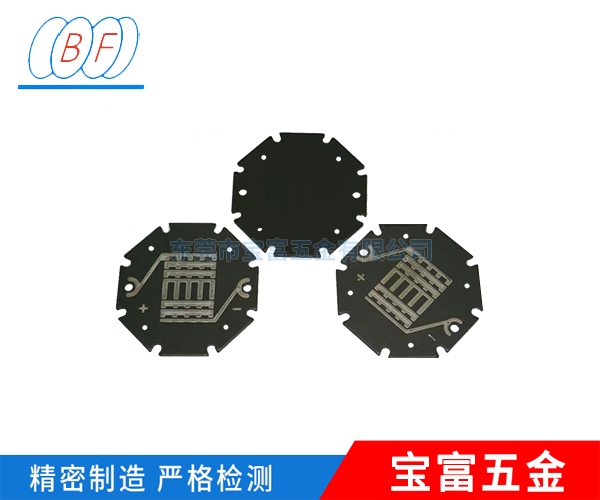 硬质氧化黑色
