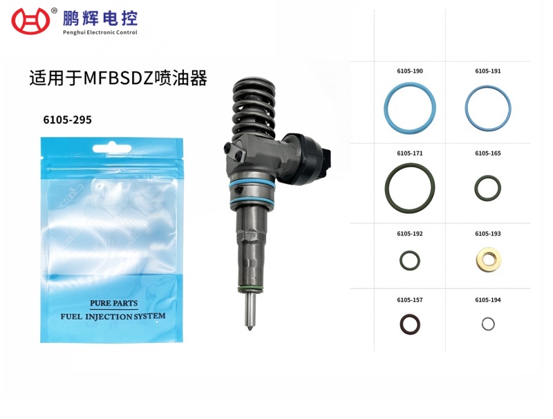 适用于MFBSDZ总成喷油器高品质维修包（带垫片） 6105-295