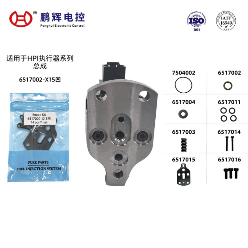 适用于HPI执行器（凹）高品质维修包 -14件套