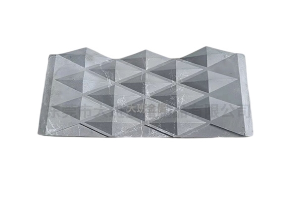 铝合金重力铸造幕墙配...