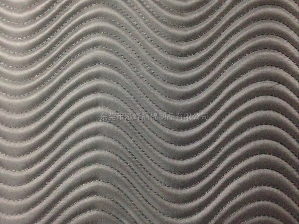波浪绗绣