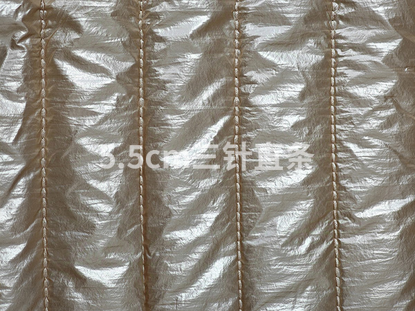 5.5cm三针直条布...