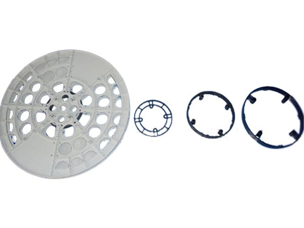 白色塑料端子线盘