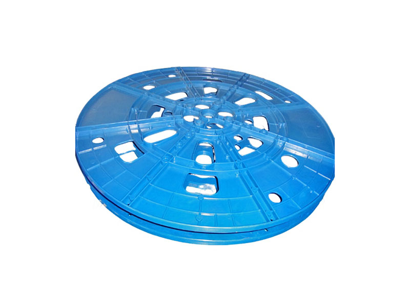 蓝色塑料端子线盘