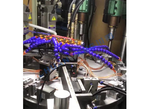 咖啡机专用圆盘铣槽机