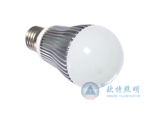 LED球泡灯等新兴照明产业上半年生产箭步如飞