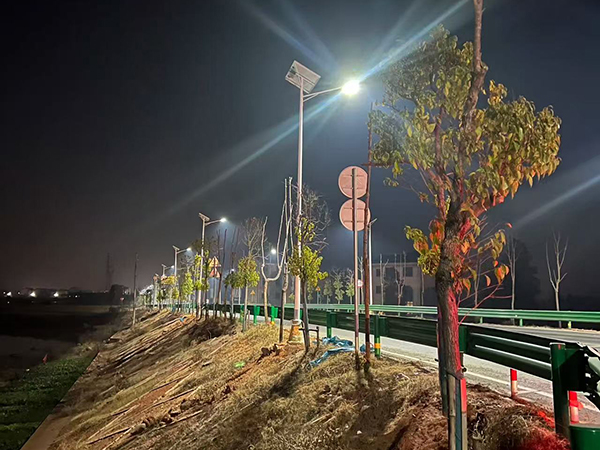 LED路灯案例