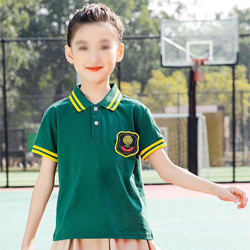 运动polo衫定制