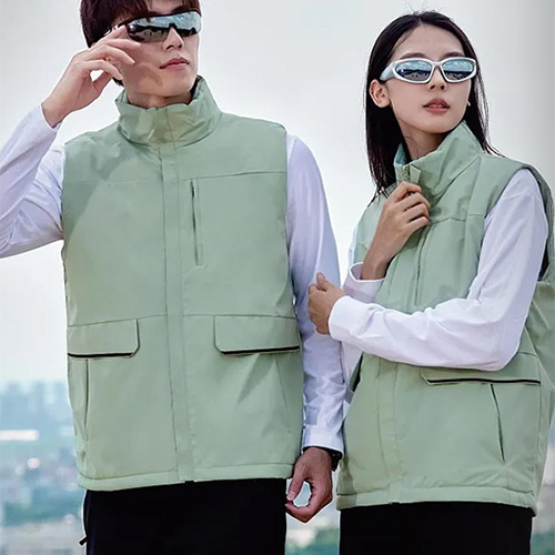 2355羽绒棉马甲款