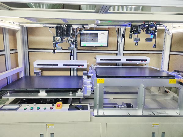 OCA full-automatic connection laminating machine