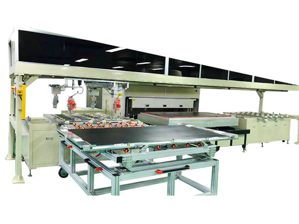 Soft to hard automatic laminating machine