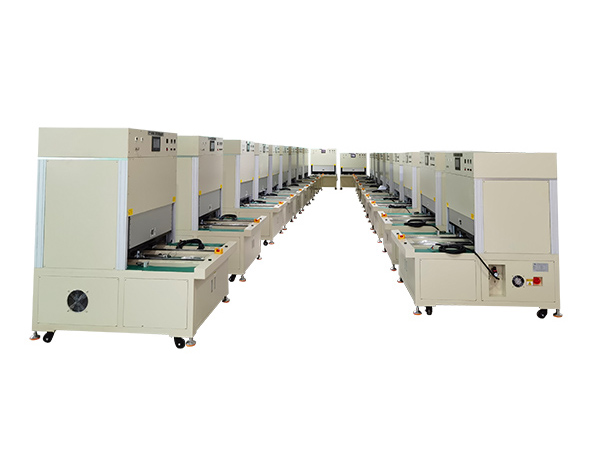 Soft to hard automatic laminating machine