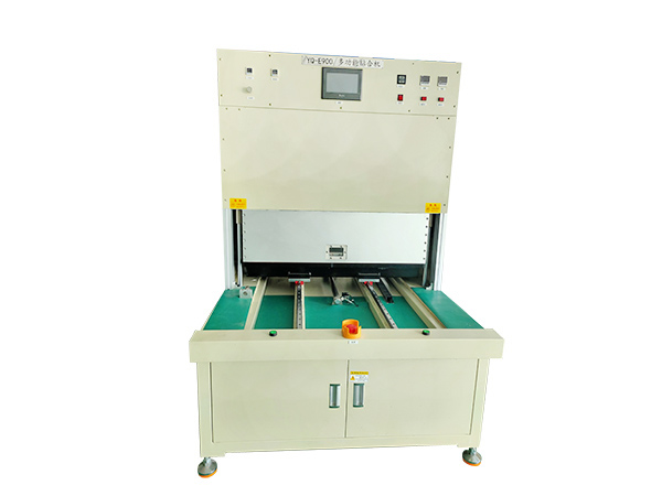 How to automatically align OCA automatic bonding machine?