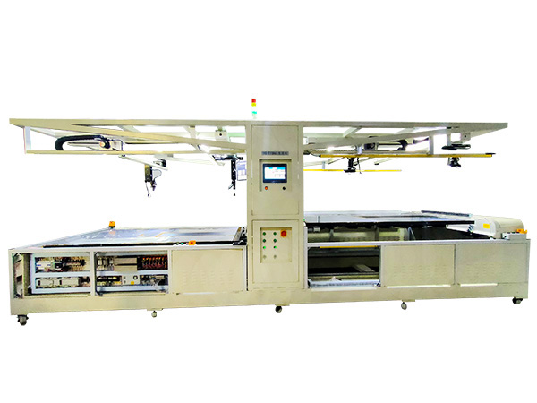 What are the performance characteristics of soft-to-hard automatic laminating machine?