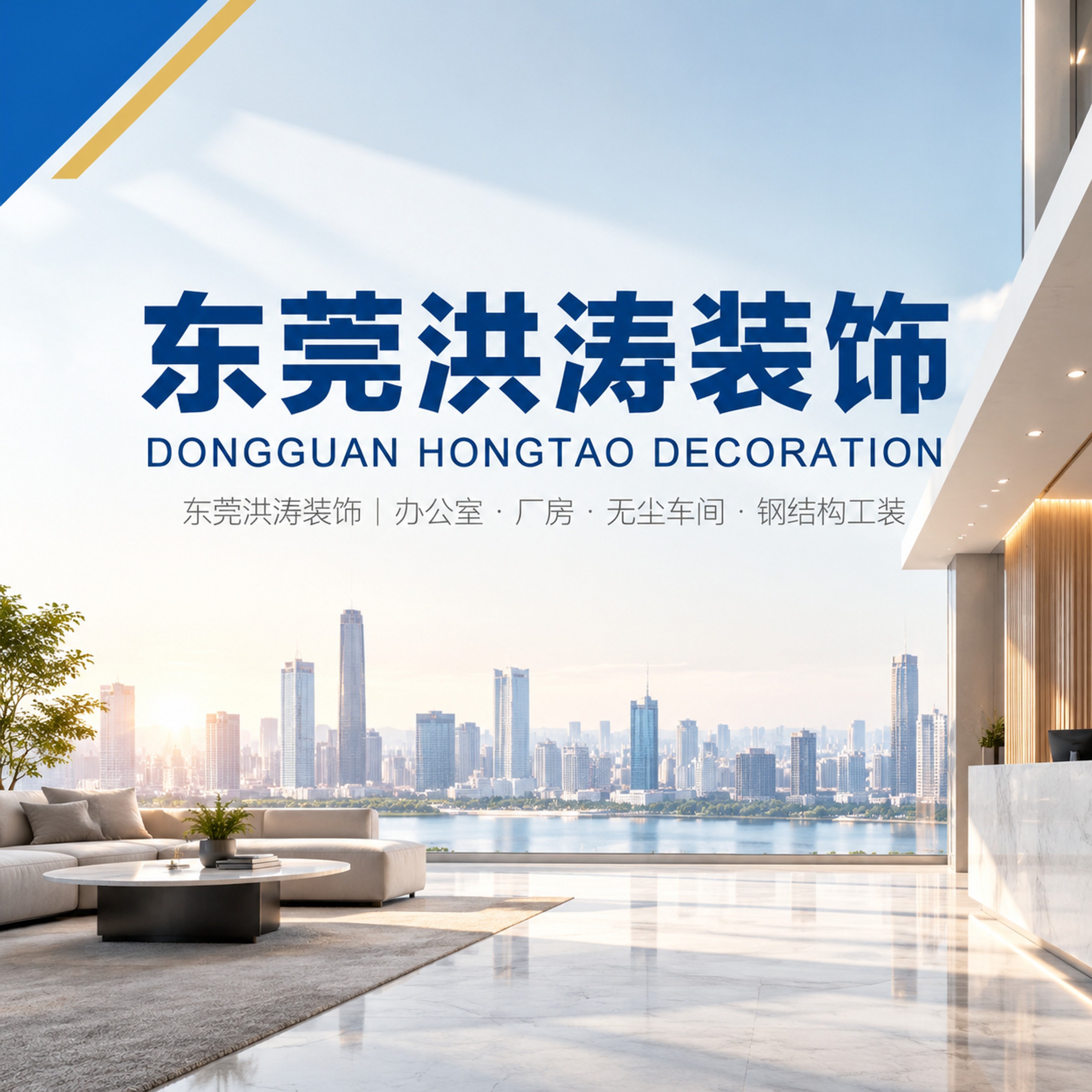 东莞市洪涛装饰工程有限公司｜东莞办公室装修与厂房装修服务
