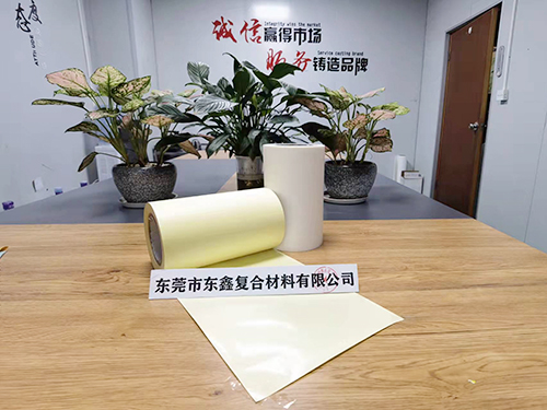 Egg yellow coated paper