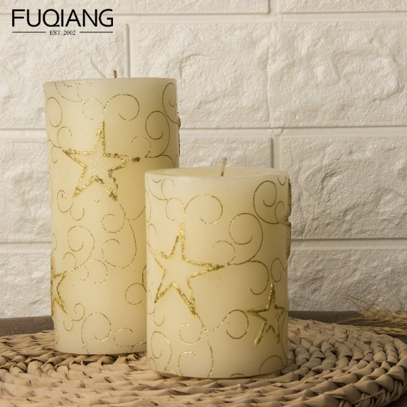 创意星星香薰蜡烛定制