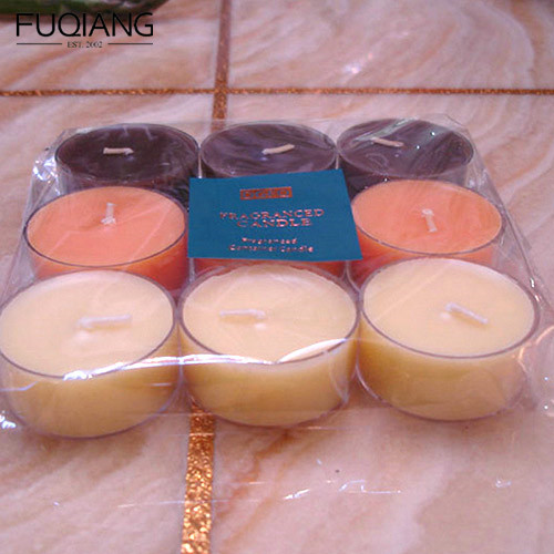 雪花玻璃蜡烛套装