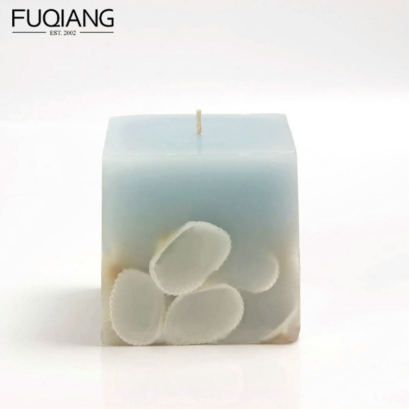 手工工艺贝壳蜡烛