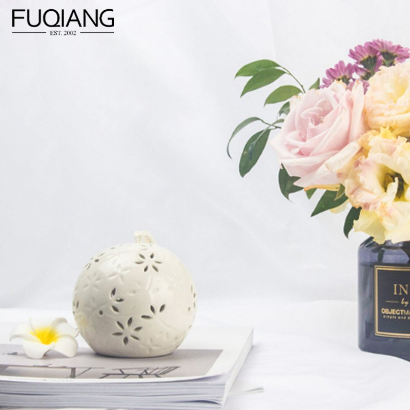 艺术香薰陶瓷圆球