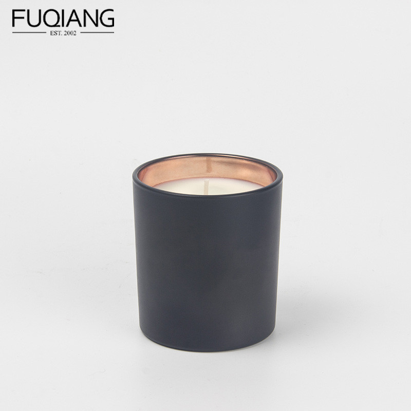 创意磨砂杯蜡烛