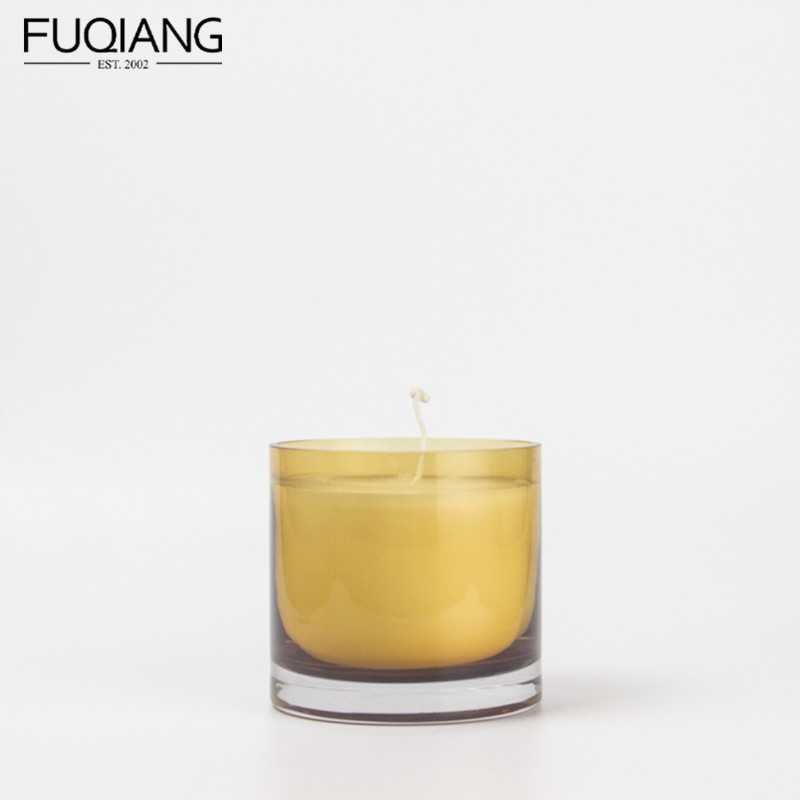 玻璃杯香薰蜡烛