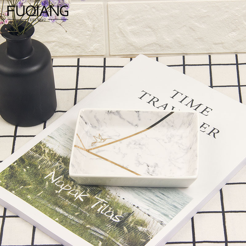 蜡烛大理石托盘批发