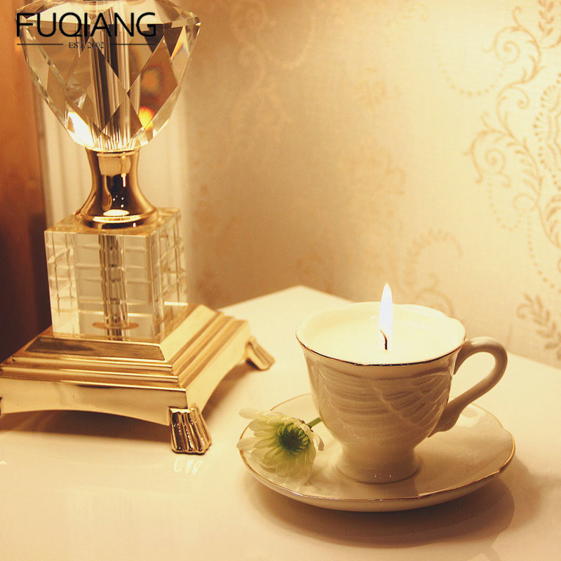 白色MS香薰蜡烛