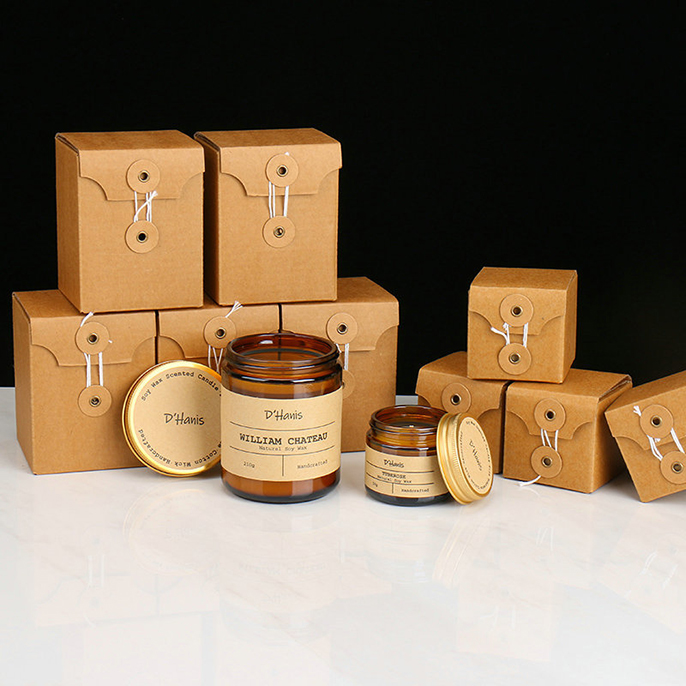 七夕情人节香薰伴手礼蜡烛...