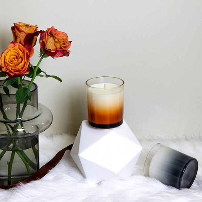 除异味香薰蜡烛杯