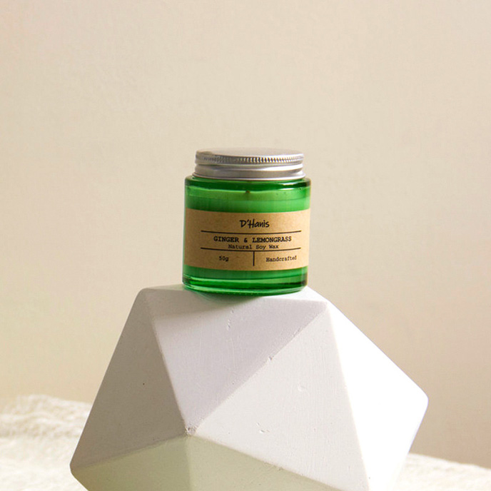 大豆蜡除异味香薰蜡烛杯