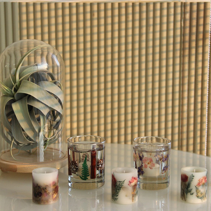 家用韩式手作干花无烟香薰...