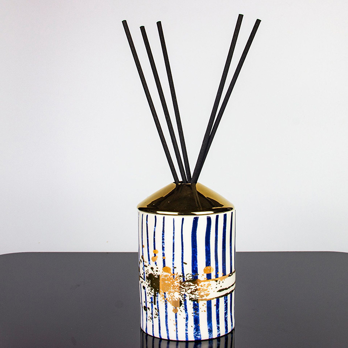 藤条陶瓷杯香薰精油