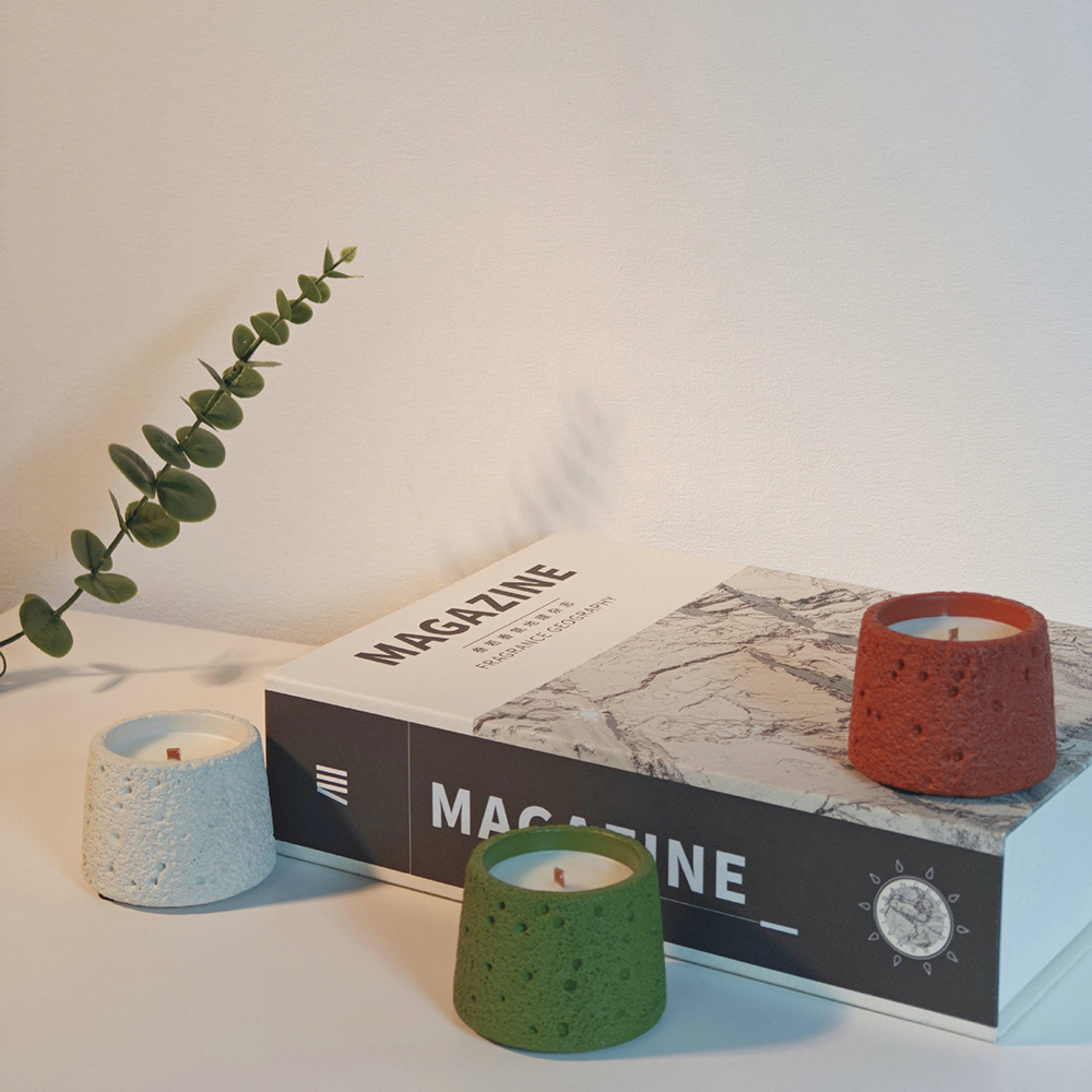 陶瓷杯香薰蜡烛