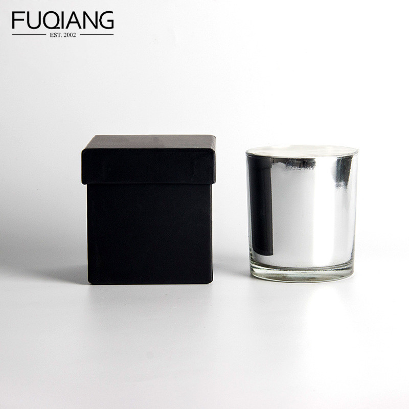 玻璃杯外电镀蜡烛