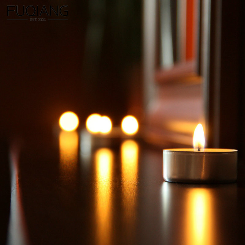 铝壳茶蜡、透明胶壳茶蜡