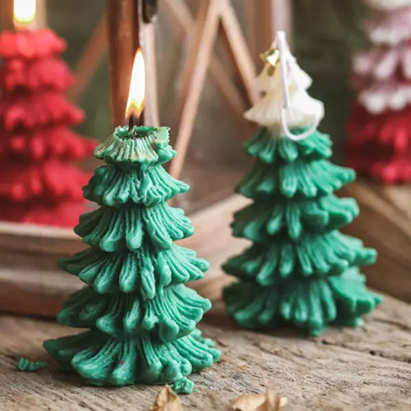 圣诞树蜡烛