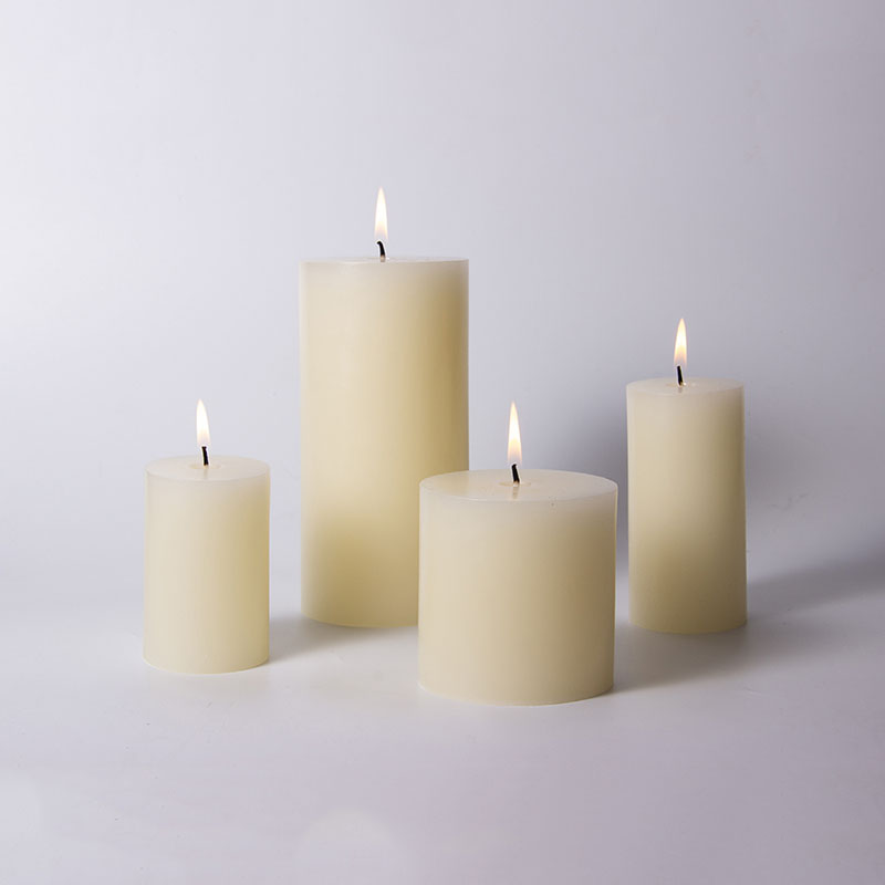 经典圆柱烛