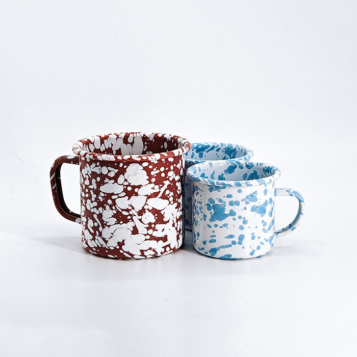 泼墨搪瓷杯蜡烛