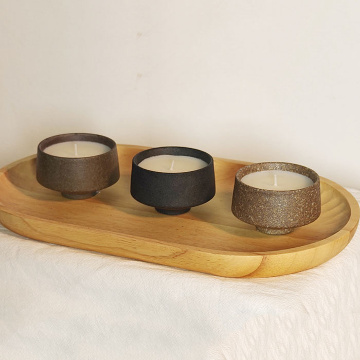 中式小茶杯蜡烛