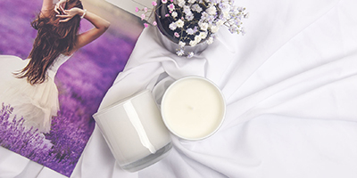 The choice of scented candles and seasonal changes are