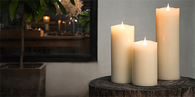 LED simulation environmentally friendly creative candle