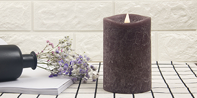 The principle and scope of electronic candle