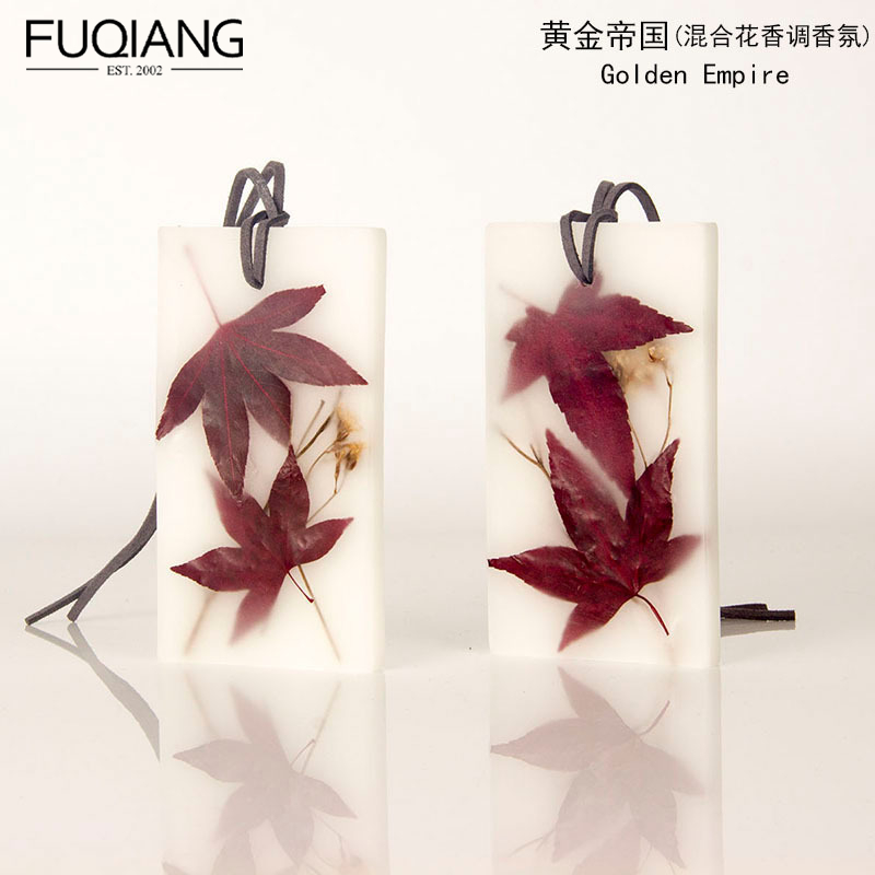 Indoor aromatherapy wax pendant