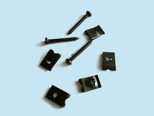 弹片及螺丝